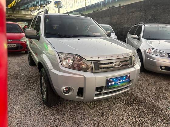 FORD ECOSPORT 1.6 FREESTYLE 16V FLEX 4P MANUAL FORD ECOSPORT 1.6 FREESTYLE 16V FLEX 4P MANUAL